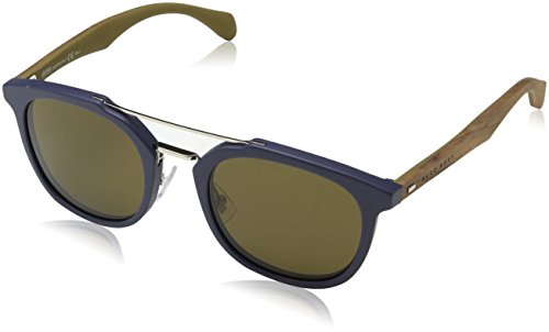 BOSS Hugo 0815/F/S EC Gafas de sol, Azul (Bluette Brown/Brown), 53 Unisex-Adulto