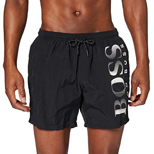 BOSS Quick-Drying Swim Shorts Bañador, Negro (Black), Small para Hombre