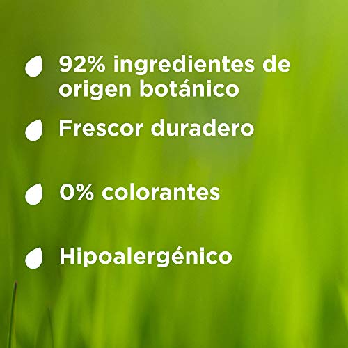 Botanical Origin Suavizante para ropa ecológico apto para pieles sensibles, Fragancia Flor de Naranjo y Hojas Cítricas - 45 lavados