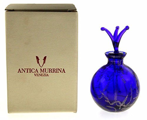 bottiglina Puerta Perfume Antica Murrina Venezia Original Murano Glass