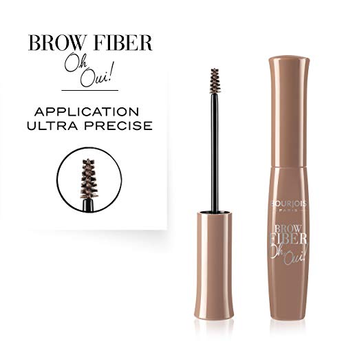 Bourjois Brow Fiber Oh Oui, Máscara De Cejas, Tono 001 Blond 30 g