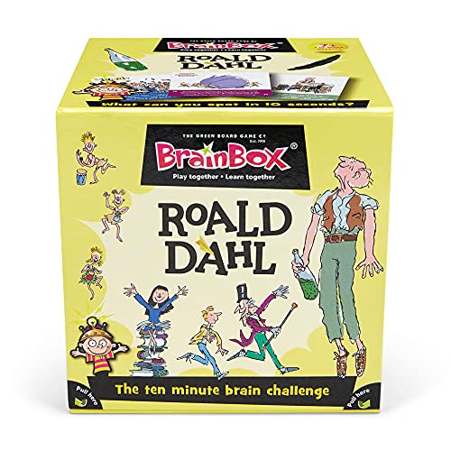 Brainbox Roald Dahl (New Edition) , color/modelo surtido