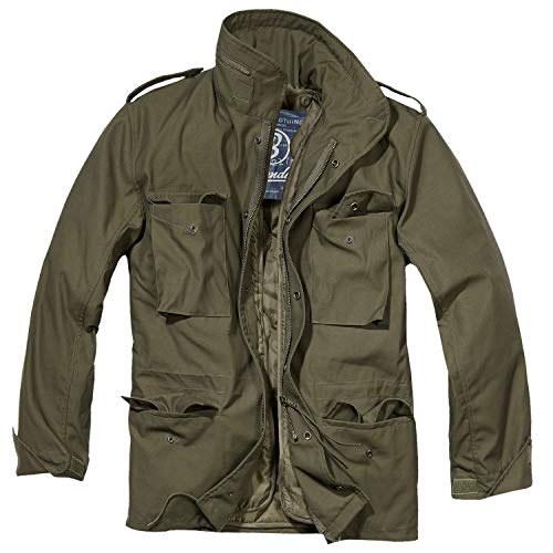 Brandit M65 estándar Chaqueta, Oliva, XXL para Hombre