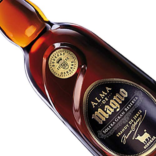 Brandy Alma de Magno de 70 cl - D.O. Jerez - Bodegas Osborne (Pack de 6 botellas)