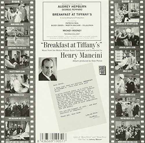 Breakfast At Tiffany's (+ 11 Bonus Tracks)
