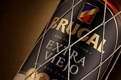 Brugal Extra Viejo Ron Dominicano, 700ml