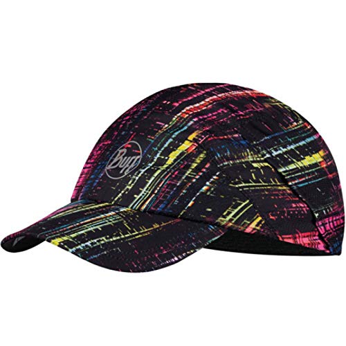 Buff Pro Run Cap Gorra, Unisex-Adult, Black, One Size