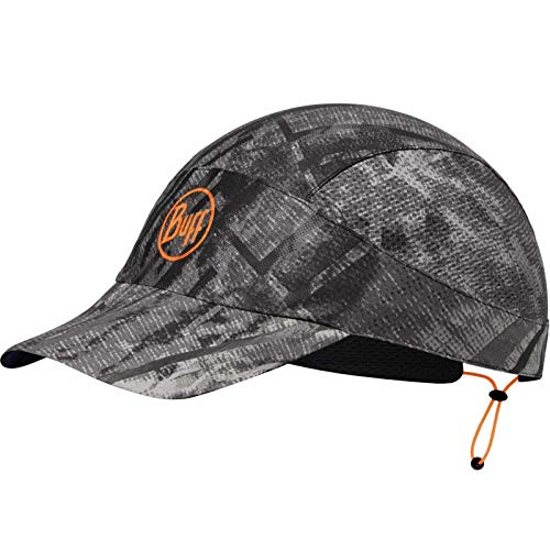 Buff R-City Gorra Pack Run, Unisex Adulto, Grey, Talla única