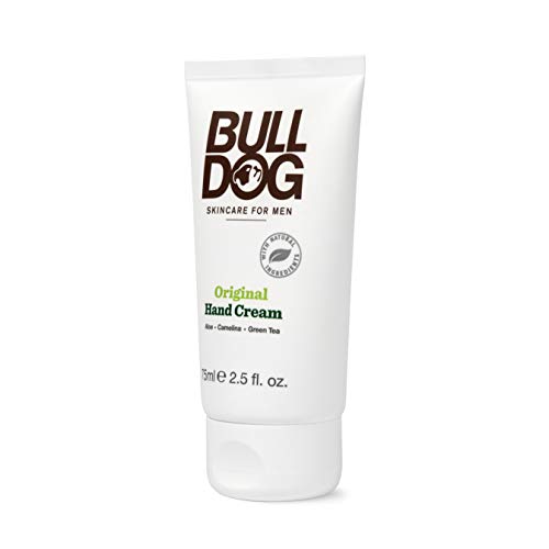 Bulldog Skincare Crema de Manos con Ingredientes Naturales 75 ml