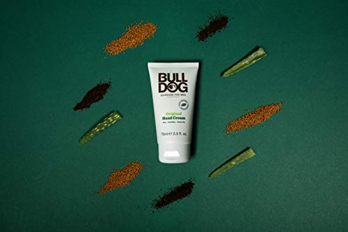 Bulldog Skincare Crema de Manos con Ingredientes Naturales 75 ml
