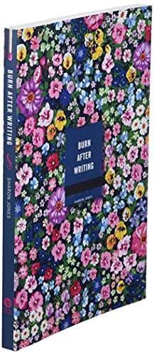 Burn After Writing (Floral)