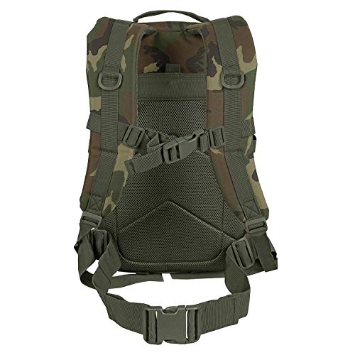 bw-online-shop US Cooper Assault - Mochila, Unisex, BW9513, woodland, Medium - 25 Liter