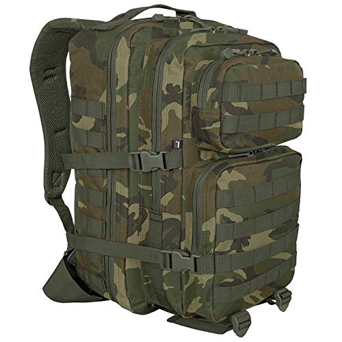 bw-online-shop US Cooper Assault - Mochila, Unisex, BW9513, woodland, Medium - 25 Liter