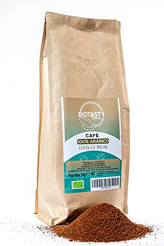 café molido ,100% arábico ECOLOGICO ,MADE IN SPAIN ,cafe 100% árabico, cafe ecologico