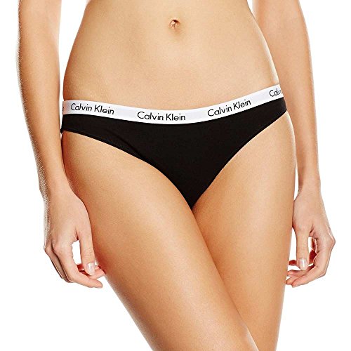 Calvin Klein 000QD3588E Bikini Estilo Ropa Interior, Multi, S para Mujer