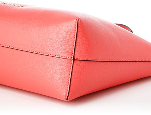 Calvin Klein - Ck Must Shopper Md Cav, Bolsos totes Mujer, Rojo (Coral), 1x1x1 cm (W x H L)