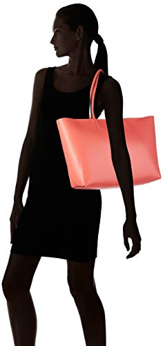 Calvin Klein - Ck Must Shopper Md Cav, Bolsos totes Mujer, Rojo (Coral), 1x1x1 cm (W x H L)