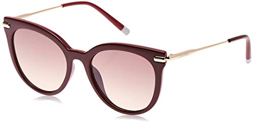 Calvin Klein Ck3206S 609 53 Gafas de Sol, Burgundy, Mujer