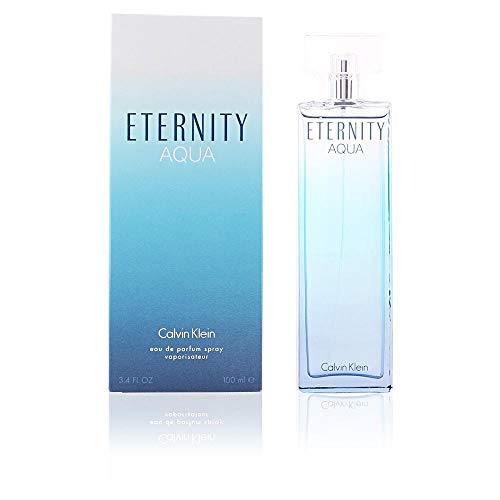 Calvin Klein Eternity Aqua, Agua de Perfume Vaporizador para Mujer, 100 ml
