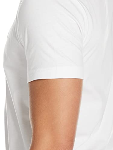 Calvin Klein Jeans CK Essential Slim tee Camiseta, Blanco, S para Hombre