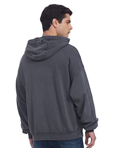 Calvin Klein Jeans – Sudadera hombre Oversize – Talla L