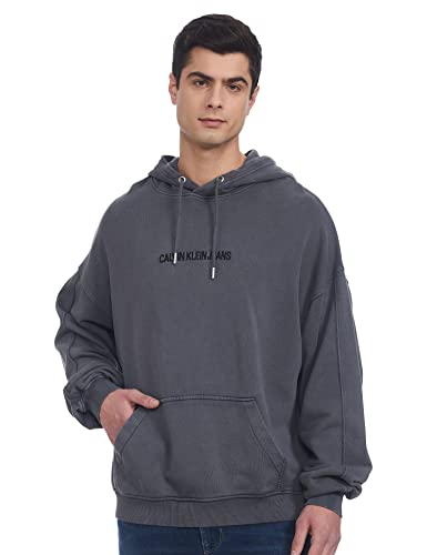 Calvin Klein Jeans – Sudadera hombre Oversize – Talla L