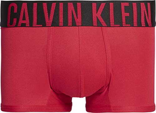 Calvin Klein Low Rise Trunk Bañador, Downtown Pink, S para Hombre