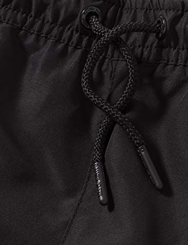 Calvin Klein Medium Drawstring Bañador, Negro (Pvh Black Beh), Talla Única (Talla del Fabricante: 14-16) para Niños