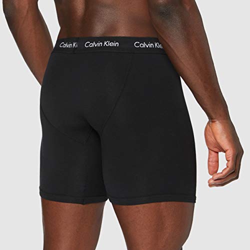 Calvin Klein Modern Essentials-Boxer Brief, Black 001, M para Hombre