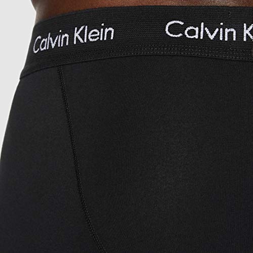 Calvin Klein Modern Essentials-Boxer Brief, Black 001, M para Hombre