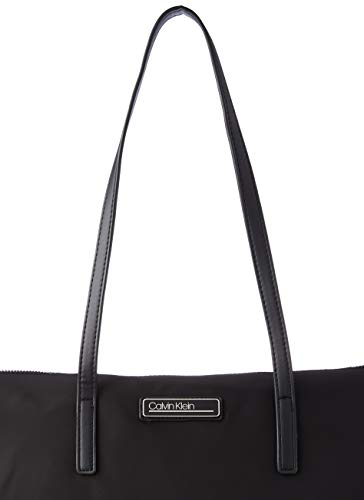 Calvin Klein Mujer Tote, Negro, Taglia unica