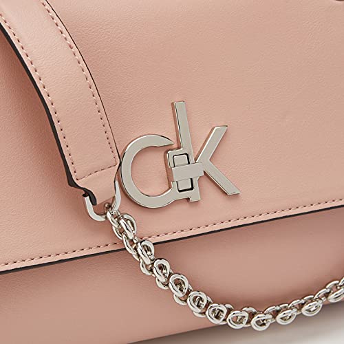 Calvin Klein RE-Lock, Crossovers para Mujer, Colorete, One Size