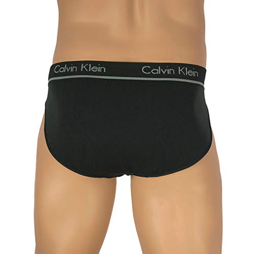 Calvin Klein Slip CK 365 Seamless Negro S