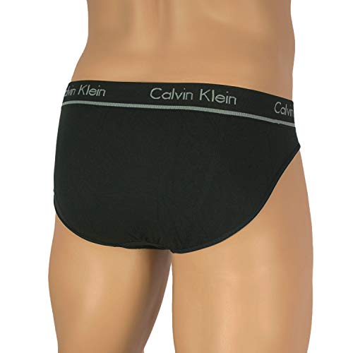 Calvin Klein Slip CK 365 Seamless Negro S