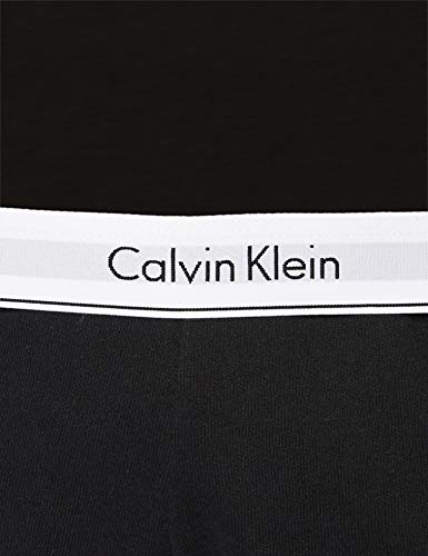 Calvin Klein SS-Modern Cotton Sudadera, Negro (Black 001), L para Hombre