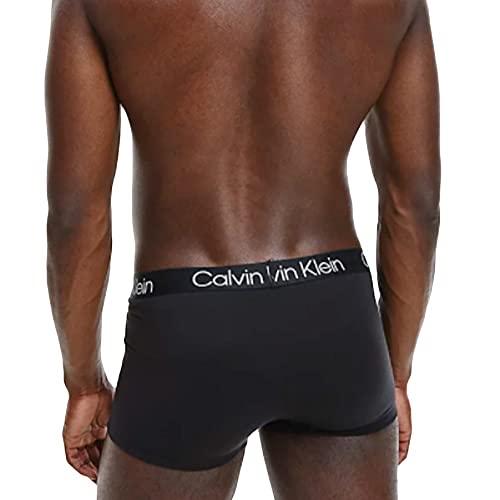 Calvin Klein Trunk 3Pk Bóxers, Black, M (Pack de 3) para Hombre