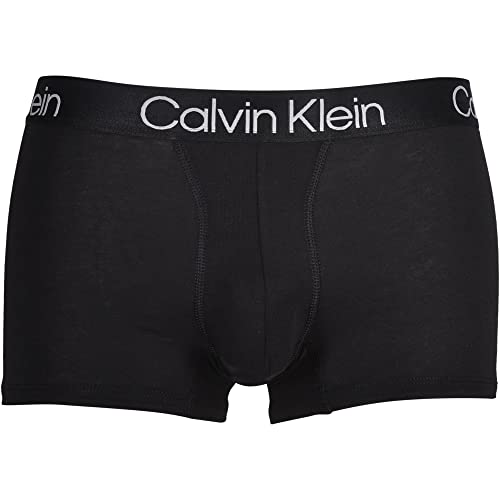 Calvin Klein Trunk 3Pk Bóxers, White/Black/Grey Heather, XL (Pack de 3) para Hombre