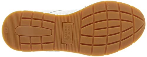 camel active Cliff-Zapatillas Deportivas, Hombre, Blanco, 44 EU