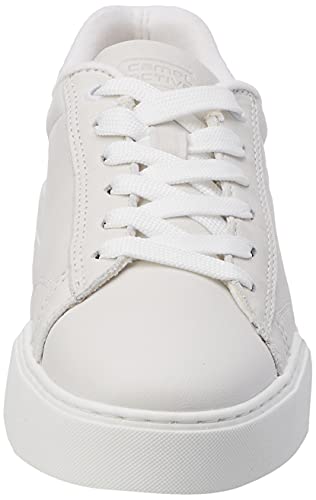 camel active Zapatillas Cortavientos, Mujer, Blanco, 38 EU