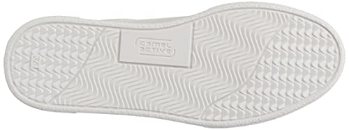 camel active Zapatillas Cortavientos, Mujer, Blanco, 38 EU