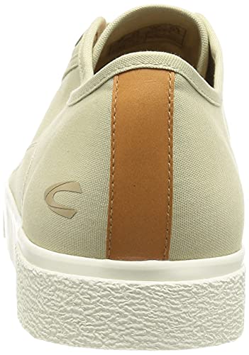 camel active Zapatillas de Pantorrilla, Hombre, Blanco Roto, 44 EU