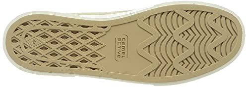 camel active Zapatillas de Pantorrilla, Hombre, Blanco Roto, 44 EU