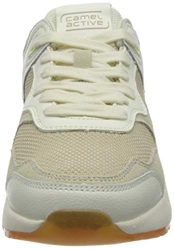 camel active Zapatillas Ramble, Mujer, Blanco Roto, 38 EU