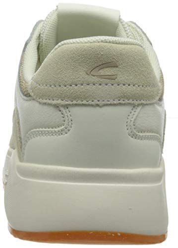 camel active Zapatillas Ramble, Mujer, Blanco Roto, 38 EU