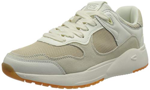 camel active Zapatillas Ramble, Mujer, Blanco Roto, 38 EU