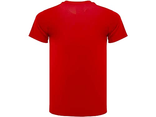 Camiseta oficial de fútbol 2020 de España - Modelo Neutro - Material 100% poliéster - Unisex - Talla para niño / adulto - Producto bajo licencia oficial (12 años)