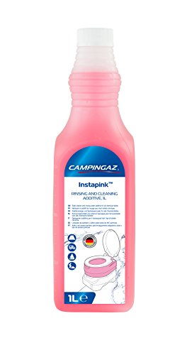 Campingaz Standard Líquido de Limpieza WC Portátil, Blanco, 1 l