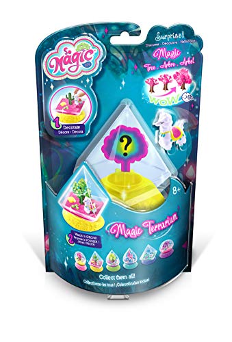 Canal Toys 001-LOISIRS CREATIFS-SO MAGIC-TERRARIUM KIT, color bleu, rose (MSG 001) , color/modelo surtido