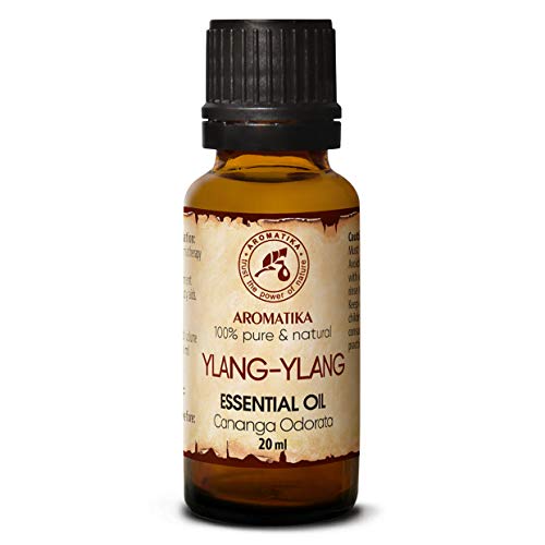 Cananga Odorata - Aceite Esencial de Ylang Ylang 20ml para un Buen Sueño - Cuidado Personal - Aceite Afrodisíaco