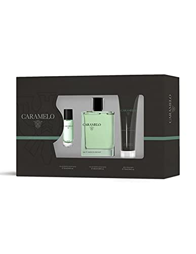 Caramelo n.3 Marine & Cedarwood Man EdT 100ml/ EdT 12ml/ After Shave 75ml